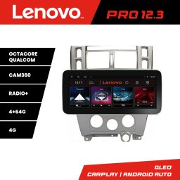 Navigatie Hyundai Tucson 2004-2010 Lenovo PRO 12.3 QLED 4+64GB 4G