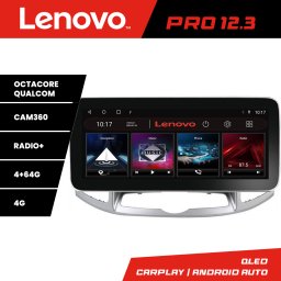 Navigatie Chevrolet Captiva 2012-2018 Lenovo PRO 12.3 QLED 4GB+64GB 4G