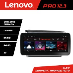 Navigatie Honda Civic Sedan Lenovo PRO 12.3 QLED 4GB+64GB 4G