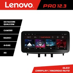 Navigatie Renault Megane 3 si Fluence 12.3 inch QLED Android 4G GPS