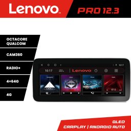 Navigatie Mazda 3 2004-2009 Lenovo PRO 12.3 QLED 4G GPS 4+64GB