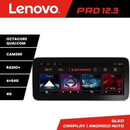 Navigatie Android Mercedes Clasa R W251 Lenovo PRO 12.3 QLED 4G 4+64GB