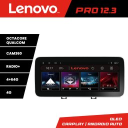 Navigatie Kia Picanto 2016+ Lenovo PRO 12.3 QLED 4G, 4GB+64GB