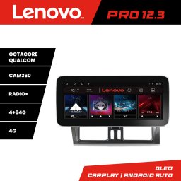 Navigatie dedicata Volvo XC60 2008-2012 Lenovo PRO 12.3 QLED 4G 4+64GB