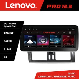 Navigatie dedicata Volvo XC60 2014-2018 Sensus Connect 12.3 QLED 4G 4+64GB