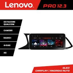 Navigatie Seat Leon 2014-2020 Lenovo PRO 12.3 QLED 4G 4GB+64GB