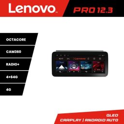 Navigatie Seat Arona Lenovo PRO 12.3 inch QLED 4G DSP GPS 4+64GB