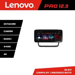 Navigatie Android BMW Seria 1 E87 Lenovo PRO 12.3 QLED 4GB+64GB 4G