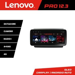 Navigatie Fiat Bravo 2007-2014 Lenovo PRO 12.3 QLED 4G GPS DSP