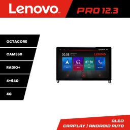 Navigatie Mitsubishi Eclipse Cross 2017+ Lenovo PRO 12.3 QLED 4G 4+64GB