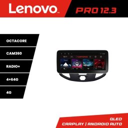 Navigatie Android Ford Transit V363 2015-2021 Lenovo Pro 12.3 QLED 4G