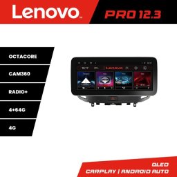 Navigatie Infiniti G35 G37 2006-2013 Lenovo PRO 12.3 QLED 4G 4+64GB