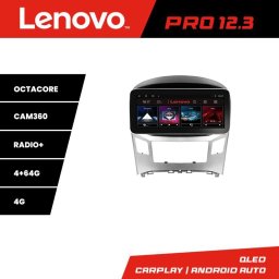 Navigatie Hyundai H1 Starex 2016+ Lenovo Pro 12.3 QLED 4G 4+64GB