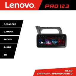 Navigatie Android Honda Civic Hatchback 2006-2012 Lenovo PRO 12.3 QLED 4+64GB