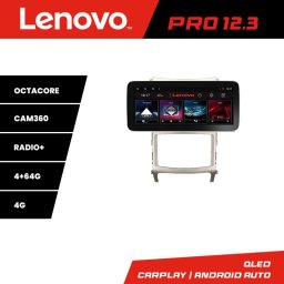 Navigatie Hyundai IX55 Lenovo PRO 12.3 inch QLED Android 4G 4+64GB
