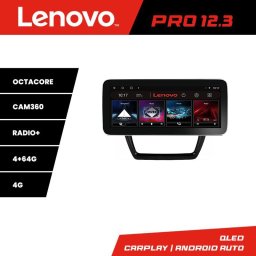 Navigatie VW Jetta 2011-2018 Lenovo PRO 12.3 QLED, 4GB+64GB, 4G