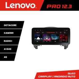 Navigatie Nissan Juke 2010-2015 Lenovo Pro 12.3 QLED 4G 4+64GB