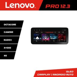 Navigatie Opel Movano si Renault Master 2020+ Lenovo PRO 12.3 QLED 4+64GB
