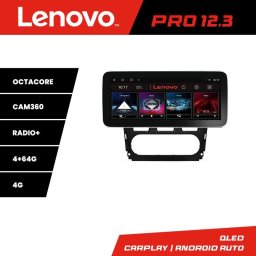 Navigatie Android Ford Mondeo 2010-2014 Lenovo PRO 12.3 QLED 4GB+64GB