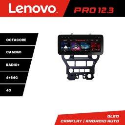 Navigatie Ford Mustang 2015-2020 Lenovo PRO 12.3 QLED 4GB+64GB 4G
