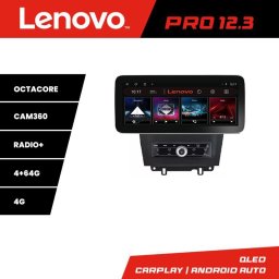 Navigatie Ford Mustang 2009-2014 Lenovo PRO 12.3 QLED 4GB+64GB 4G