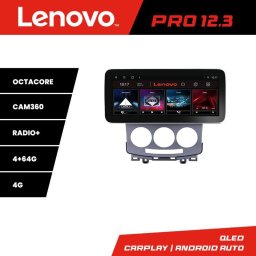 Navigatie Mazda 5 2005-2010 Lenovo PRO 12.3 QLED Android 4G GPS DSP