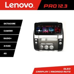 Navigatie dedicata Nissan Pathfinder Navara Lenovo PRO 12.3 QLED 4+64GB