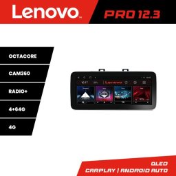 Navigatie Subaru Outback 2014-2019 / XV 2017-2018 Lenovo PRO 12.3 QLED 4G