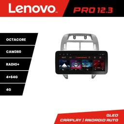 Navigatie auto VW Polo 2004-2011 Lenovo PRO 12.3 QLED 4G GPS