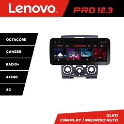 Navigatie Ford Ranger si Mazda BT50 2007-2012, Lenovo PRO 12.3 QLED 4G