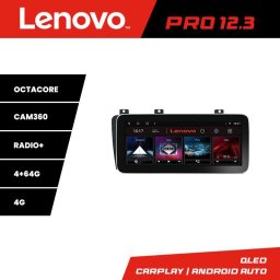 Navigatie dedicata Volvo S60 2002-2008 Lenovo PRO 12.3 QLED 4G 4+64GB