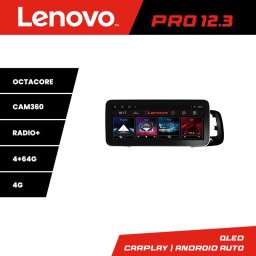 Navigatie dedicata Volvo S60 2008-2014 Lenovo PRO 12.3 QLED 4GB+64GB