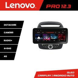 Navigatie Kia Sorento 2012-2015 Lenovo PRO 12.3 QLED 4GB+64GB 4G