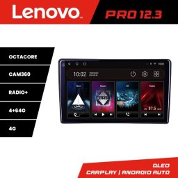 Navigatie Ford Transit 2019+ cu ecran de fabrica, Lenovo PRO 12.3 QLED 4+64GB 4G