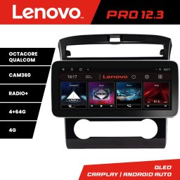 Navigatie Hyundai Tucson 2021+ Lenovo PRO 12.3 QLED 4GB+64GB 4G