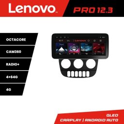 Navigatie Mercedes ML W163 1998-2005 Lenovo PRO 12.3 QLED 4G