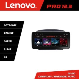 Navigatie Android Mercedes SL W230 2004-2011 Lenovo PRO 12.3 QLED 4G