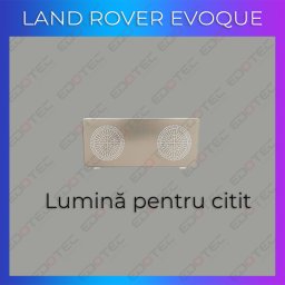 Lumini ambientale pentru Range Rover Evoque, lampa citit cu control din telefon