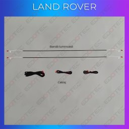 Lumini ambientale pentru trapa Land Rover Range Rover, control din telefon
