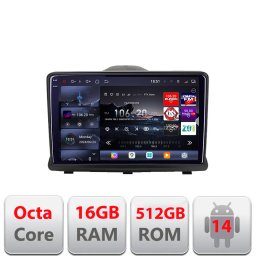 Navigatie Opel Antara 2006-2015 Edotec QLED 2K 16GB RAM 512GB Android