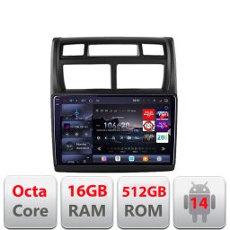 Navigatie Android Kia Sportage 2007-2013 Edotec QLED 2K 16GB RAM 512GB