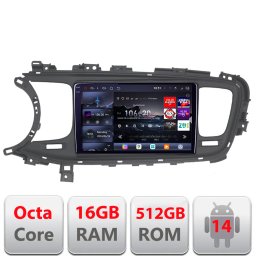 Navigatie Android Mitsubishi ASX 2017-2021 facelift QLED 2K 16+512GB