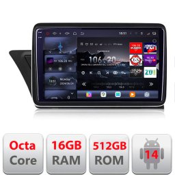 Navigatie Audi A4 A5 B8 cu MMI3G 2009-2016 Android QLED 2K 16+512GB