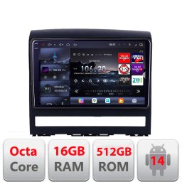 Navigatie Android Fiat Albea 2009-2014 QLED 2K, 16GB RAM, 512GB