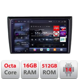 Navigatie VW Beetle 2012-2018 Edotec QLED 2K, 16GB RAM, 512GB, Android