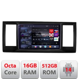 Navigatie VW Caravelle 2015+ Edotec QLED 2K, 16GB RAM, 512GB, Android