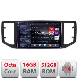 Navigatie Android VW Crafter 2018+ Edotec QLED 2K, 16GB RAM, 512GB