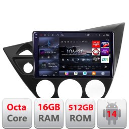 Navigatie Android Ford Focus 1 1998-2004 QLED 2K 16GB+512GB Edotec