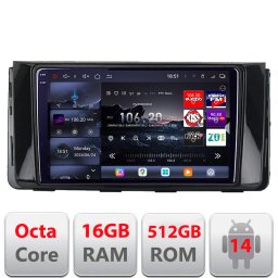 Navigatie Hyundai H350 2016+ Android QLED 2K GPS 16GB RAM 512GB