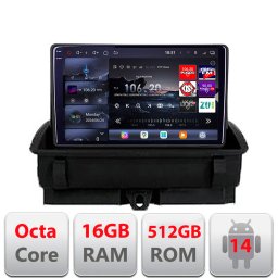 Navigatie Audi Q3 2011-2018 Android 14, QLED 2K, 16GB RAM, 512GB